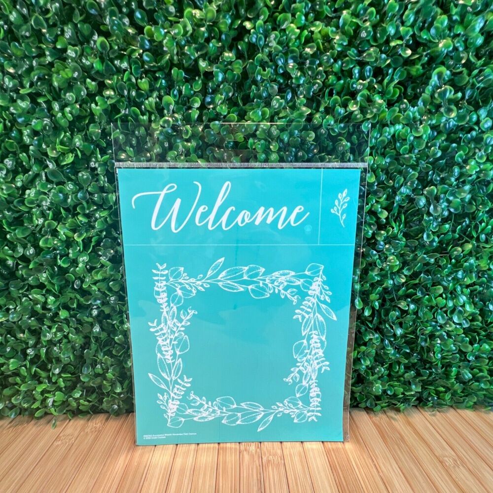 Chalk Couture Transfer - B183160 - Eucalyptus Wreath